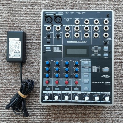 Roland M-10DX 10 Channel Digital Mixer Used from Japan | eBay