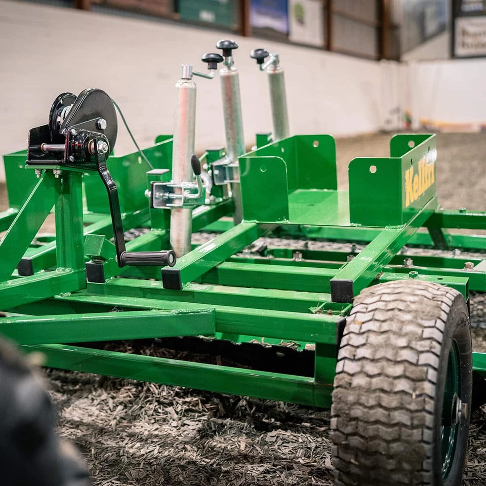 Reitbahnplaner Reitplatzplaner 1,5 m PADDOCK EGGE 150 cm  ATV QUAD  KELLFRI NEU - Bild 4 von 4