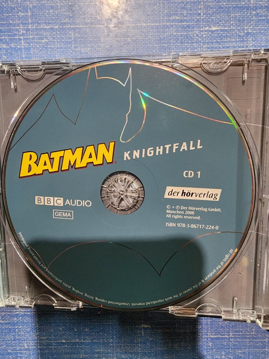 Batman, Knightfall (BBC Audio) CD-Audio Book | eBay