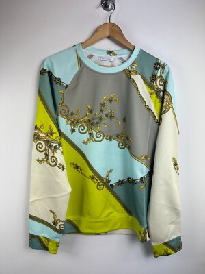 Ex Sample Piece Versace Collection Crew Neck  Sweatshirt Size M