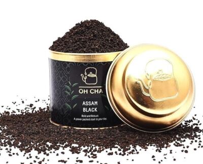 OH CHA - Assam Tea Assam Black Tea, Bold & Robust cup 35g.