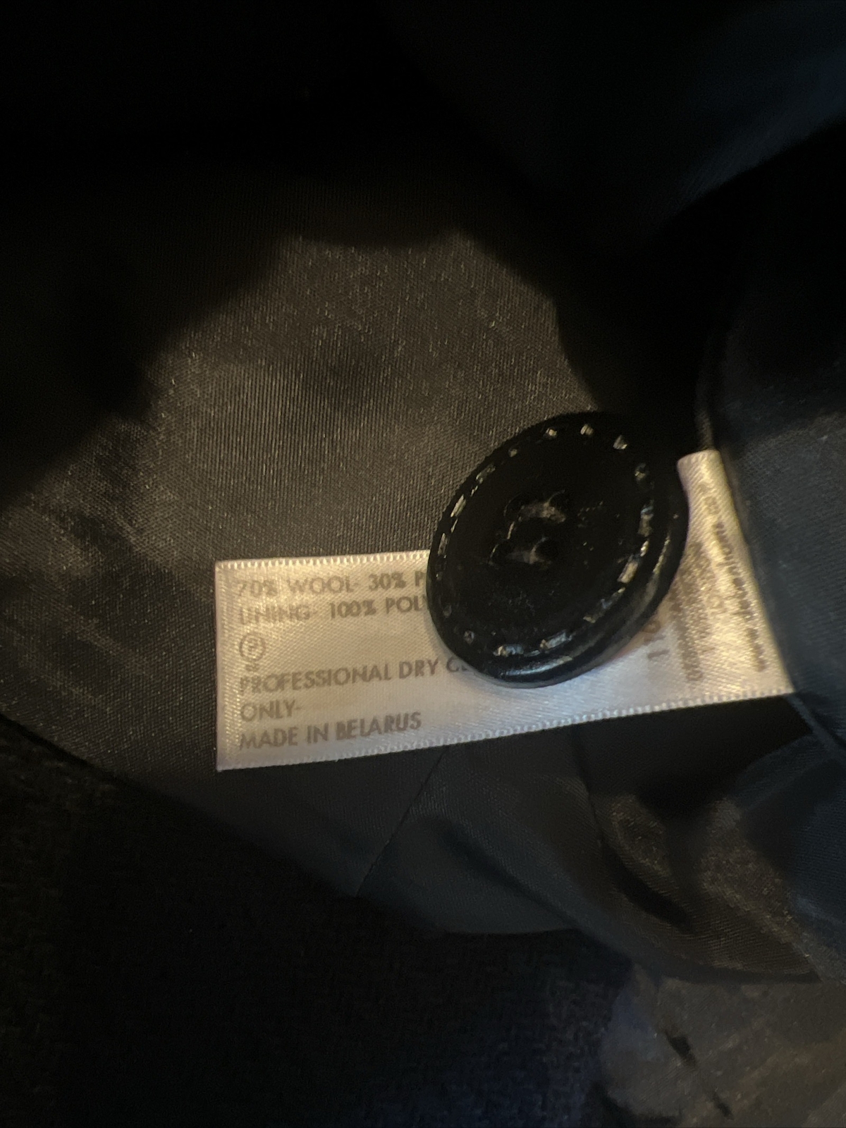 Collection Debenhams Size 16 Black Wool Coat VGC Women Ladies eBay