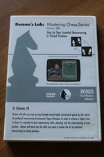 Schach DVD - Romans Lab Band 20 - Wesentliches Manövrieren in geschlossenen Positionen