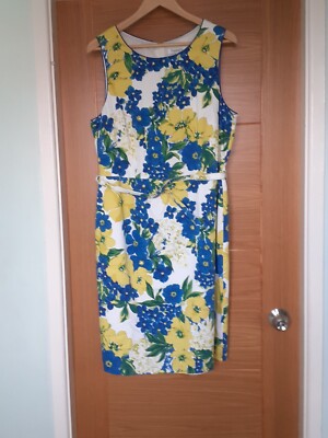 Debenhams Collection Dress Size 18 Fully Lined UK