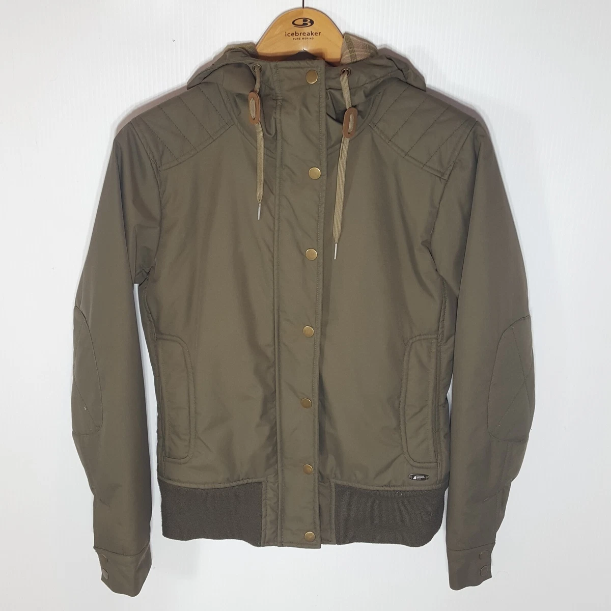 Flannel hotsell lined jacket
