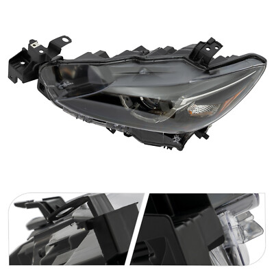 LED Headlight 2016-2017 For Mazda 6 Left Side Headlamp Assembly w/ AFS LED DRL