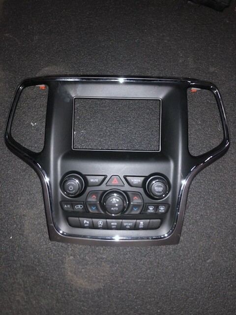 HVAC Heater Control Switch Bezel Mopar fits 18-20 Jeep Grand