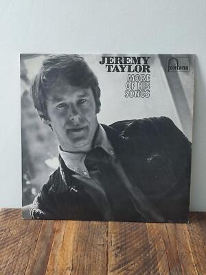 Jeremy Taylor More of His Songs On 12  Vinyl LP Record