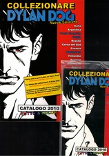 Collezionare Dylan Dog "Catalogo " nuova edizione- Più cartolina