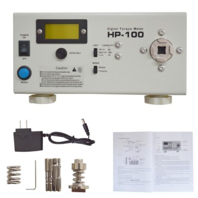 HP-100 Intelligent Torque Digital Tester Multi-function Measuring Instrument