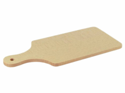 Schneidebrett mit Griff  36 x 16 x 1,5cm EKO-DREW