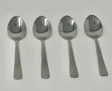 Oneida Avery Set of 4 Teaspoons 6 3/8" Quality Stainless
