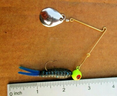 beetle spin lures for bass Johnson White Red Dot 1/16 oz There have been many innovations over the years Customizing Your Spinnerbait - Florida