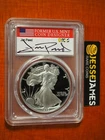 Photo of a 1989-S American Silver Eagle Proof from an eBay listing that sold on Jan 4, 2026