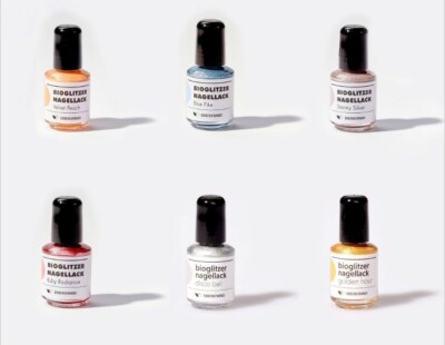 Bio Nagellack Glitzer Bioglitzer Glitter Party Festival Geschenkideen Geburtstag