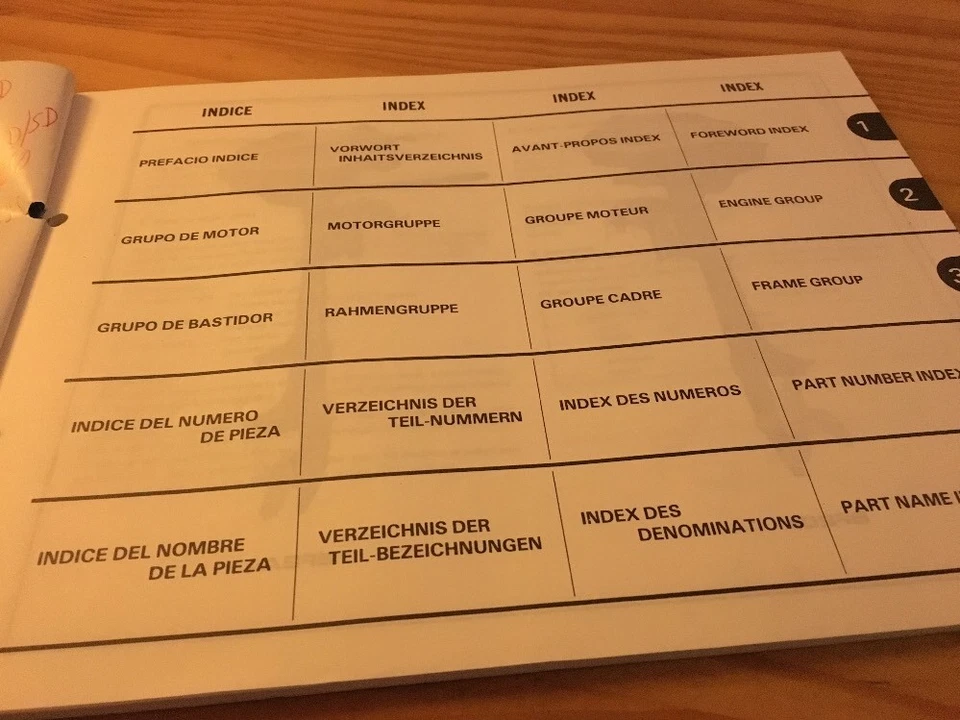 moteur hors bord Honda BF20F BF2AH BF2AK BF2AM liste piéce détachée part list - Photo 4/4