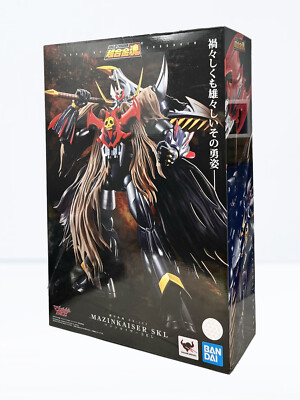 Bandai Soul of Chogokin GX-102 Mazinkaizer Mazinkaizer SKL Diecast Action Figure