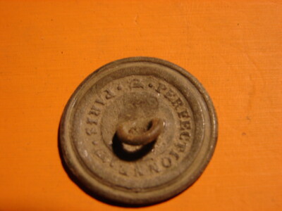 BOUTON EN METAL Argente Art Nouveau Diametre 1,9 Cm EUR 6,00 - FR