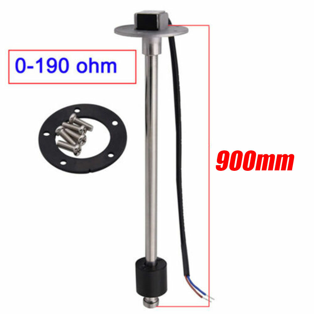 Marine Fuel Tank Sending Unit Fuel Level Sending Unit 0-190 Ohms - Foto 8