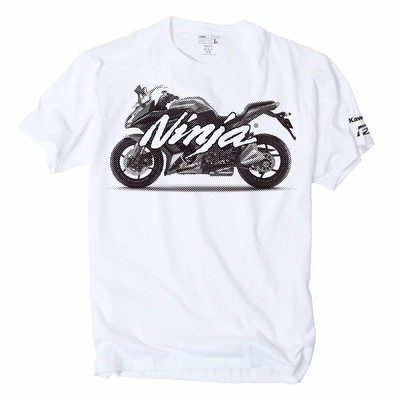 Factory Effex Kawasaki Hidden Ninja T Shirt Size M KX KLX