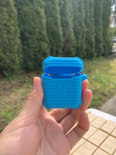 Étui AirPods,Kit d'accessoires AirPods en silicone de protection 360°, 5 couleurs - Photo 23 sur 28