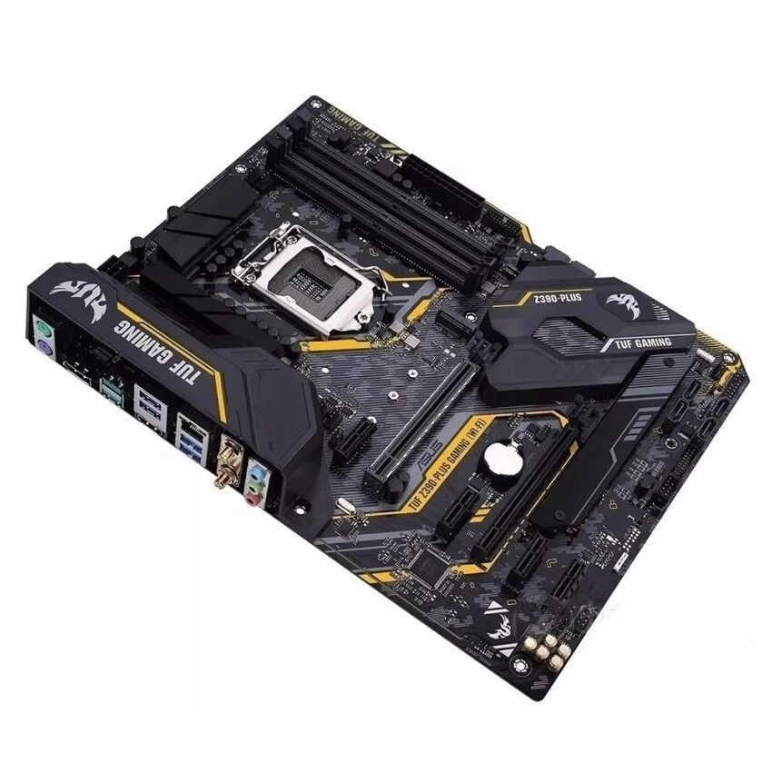 ASUS TUF Z390-PLUS GAMING WIFI ATX Motherboard Intel Socket LGA1151 DDR4 HDMI - Image 2 of 3
