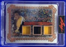 2022-23 Leaf Art of Hockey Paint By Numbers Spectrum Holofoil Phil Esposito