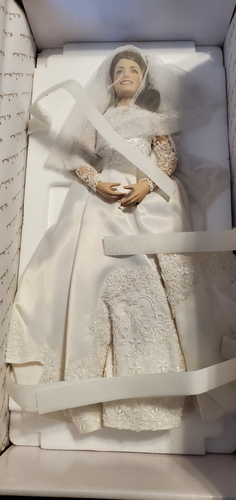 princess kate bride doll