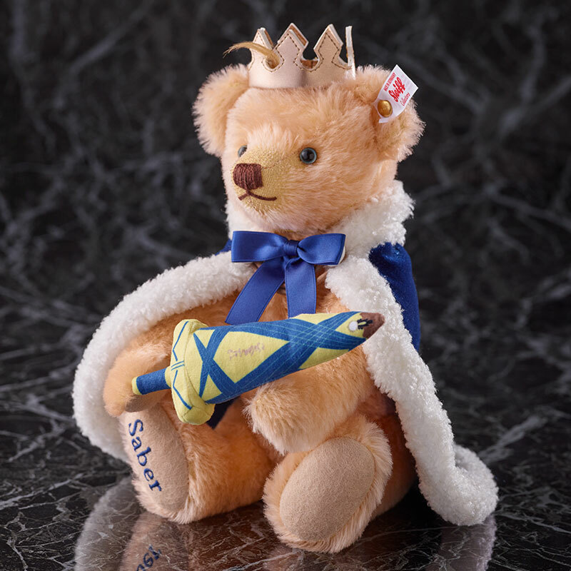 Steiff - Fate/stay night 15th シュタイフ コラボテディ　セイバー Fate/stay night 15th Celebration Goods Steiff Collaboration