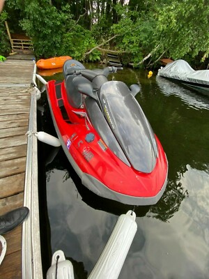 Yamaha FX Cruiser High Output 3 Seater Waverunner JetSki Red | eBay