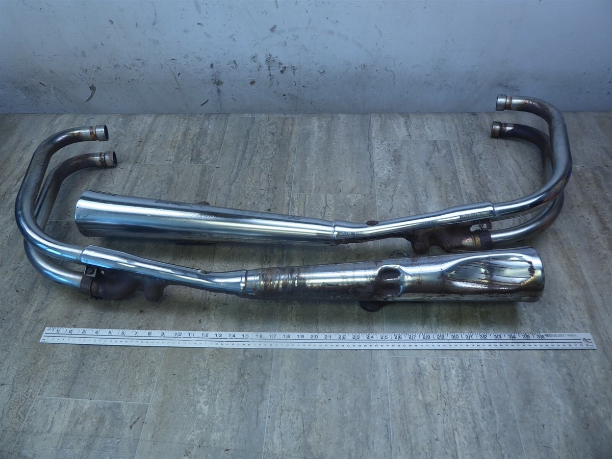 1980 Kawasaki KZ750 KZ750H LTD K750) exhaust headers mufflers