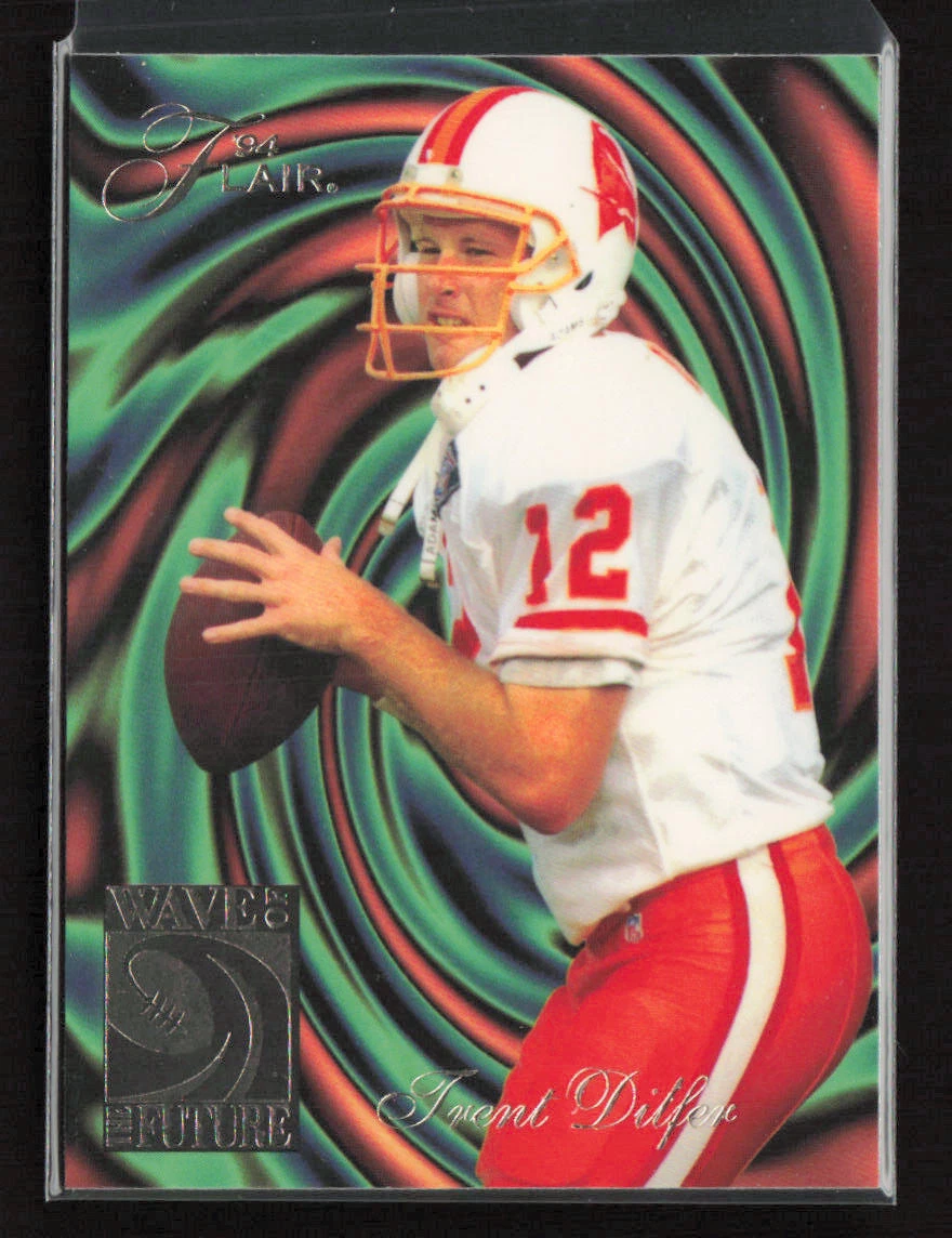 Trent Dilfer trading card