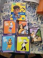 McDonald  s 2024 JUST DANCE TOYS SET OF 4 TOYS 2 DC-WB Mashup Toys