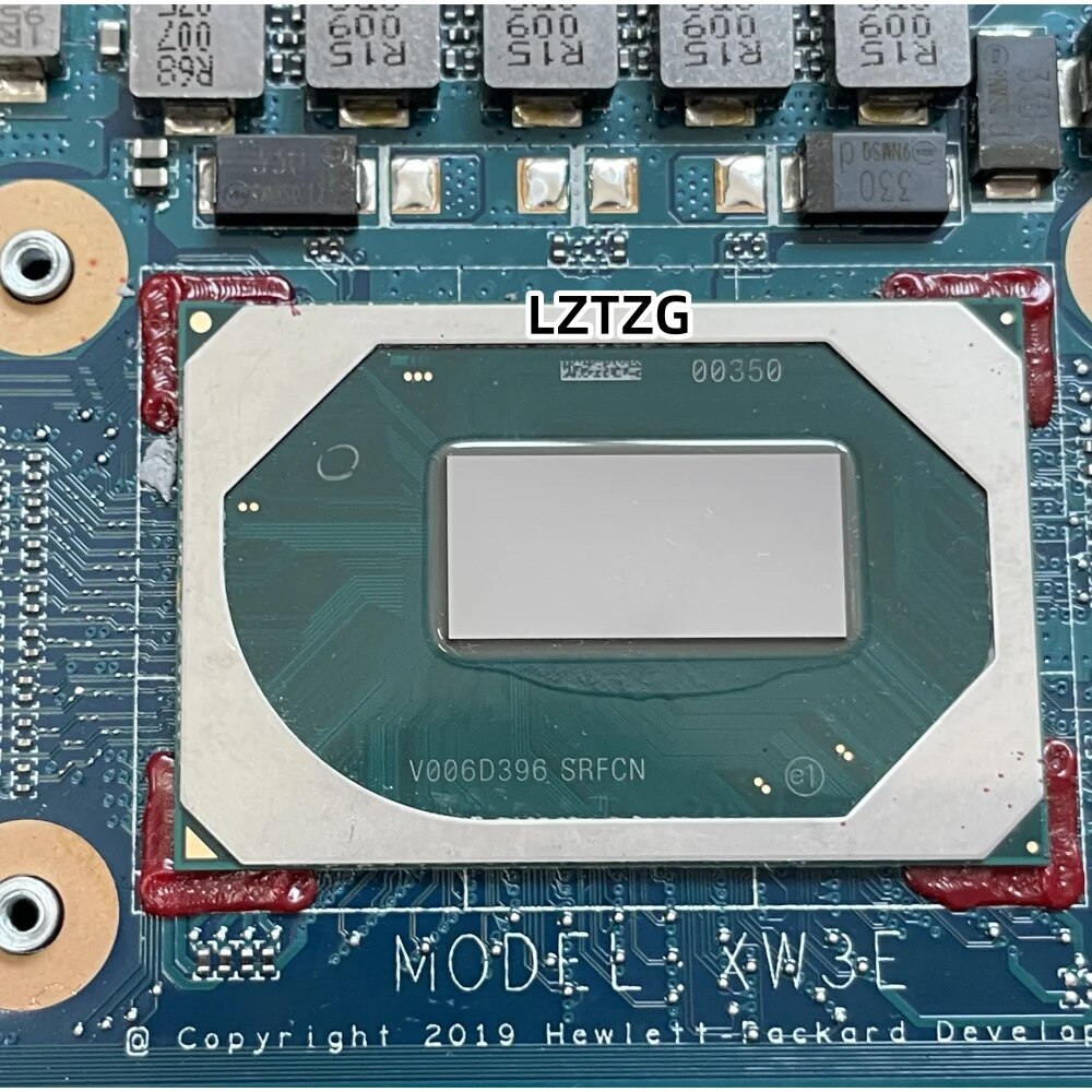 DAXW3EMBAF0 For HP ZBOOK 17 G6 Motherboard CPU I7-9850H L67964-601