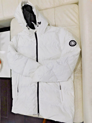 GAUDI Men puffer hooded jacket. New with tag size XL