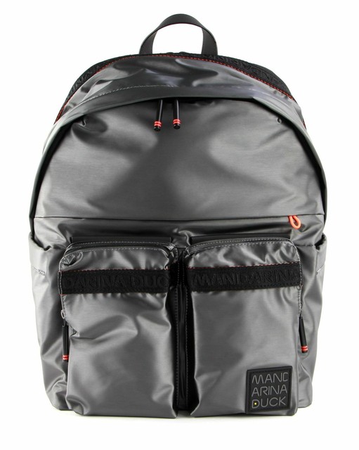 Zaino Mandarina Duck Warrior Backpack / Gun Metal - P10cxt0324u | Acquisti  Online su eBay