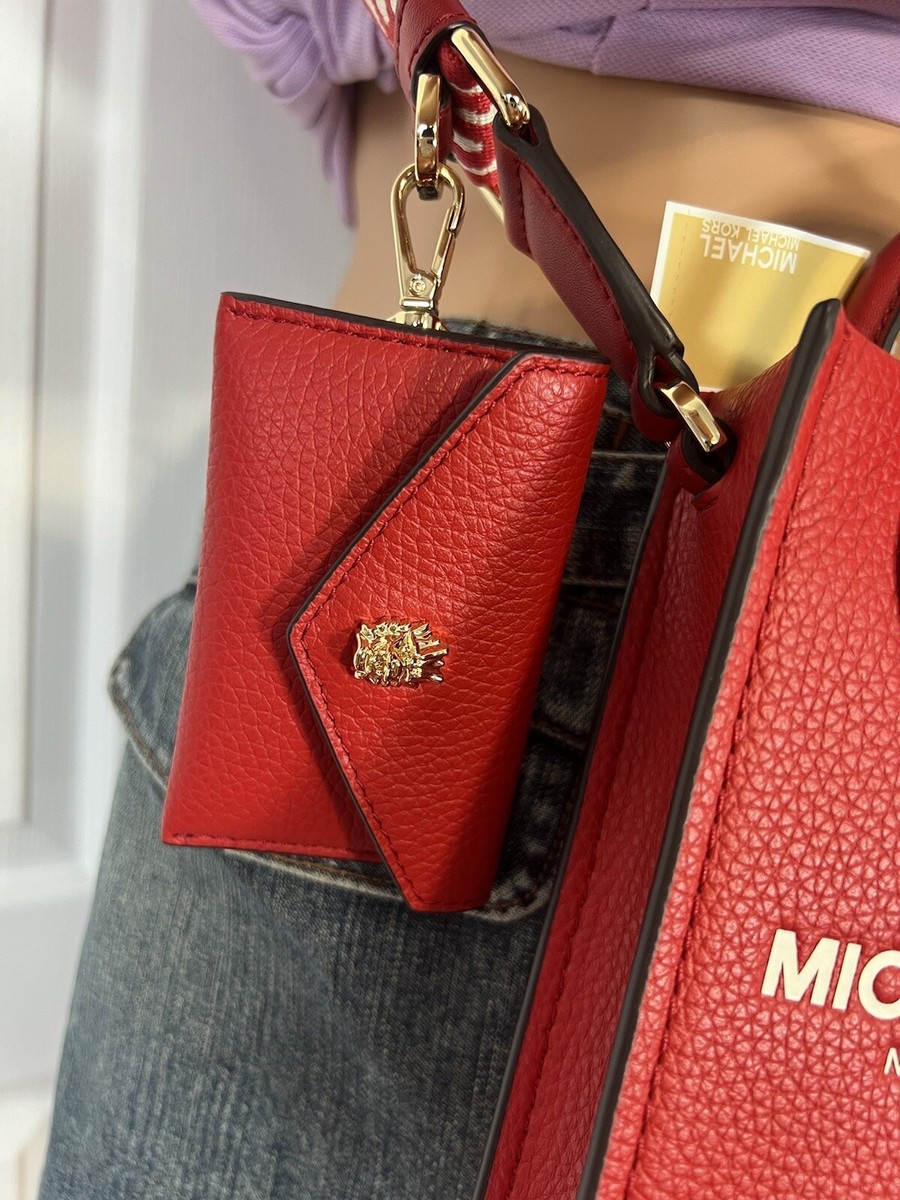Michael Kors Mirella XS Leather Smartphone Crossbody Bag