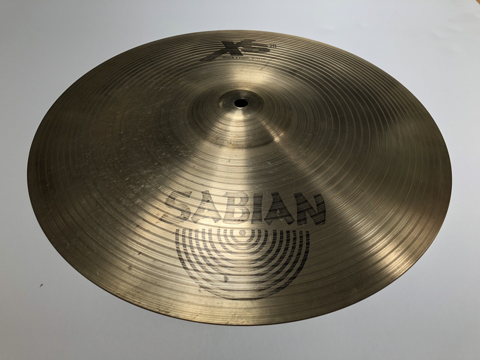 SABIAN XS20 18” Crash Cymbal Drum Cymbal Bronze Rock Crash Cymbal eBay