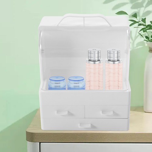 Makeup Case Box Cosmetics Storage Box Drawer Desk Makeup Organizer eBay