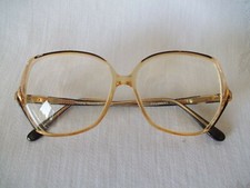 Gloria Vanderbilt 733 Eyeglasses Brown/Black Flex VINTAGE