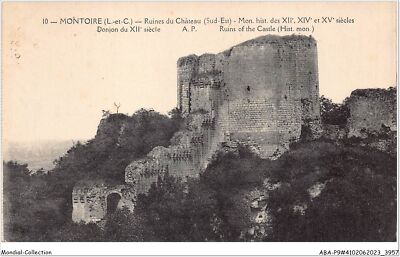 ABAP9-41-0920 - MONTOIRE-SUR-LE-LOIR - Ruines Du Chateau - Mon Histoire Des