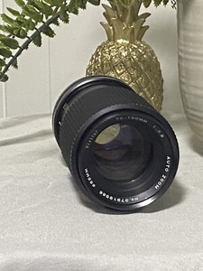 Vivitar 70-150 Telephoto Lens f3.8 Auto Zoom Lens
