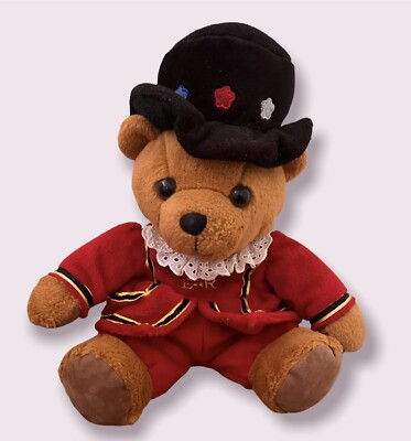Jubilee Keel Toys Royal Guard London Beefeater Bär weich kuschelig Plüsch 12 Zoll