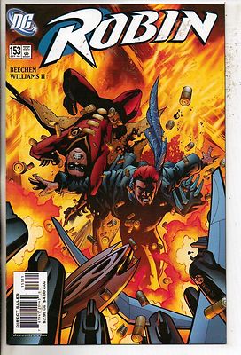 DC Comics Robin #153 October 2006 NM