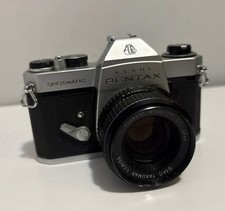 SMC ASAHI PENTAX Spotmatic TAKUMAR 55mm 1:1.8 /55 Lens Untested