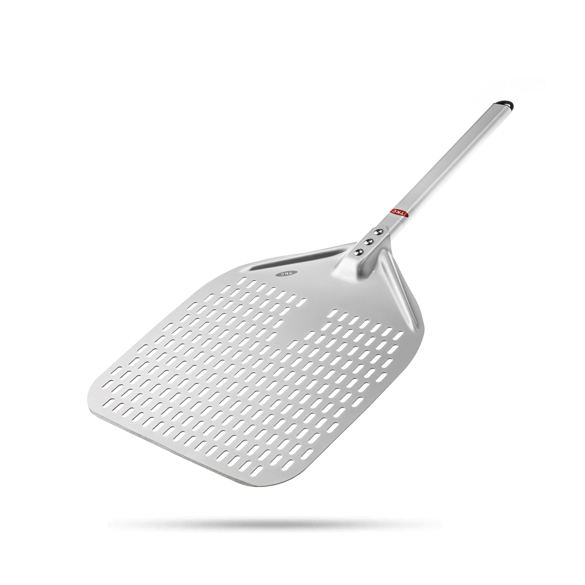TKC Perforated Pizza Peel 12 inch Compatible with all Ooni Pizza