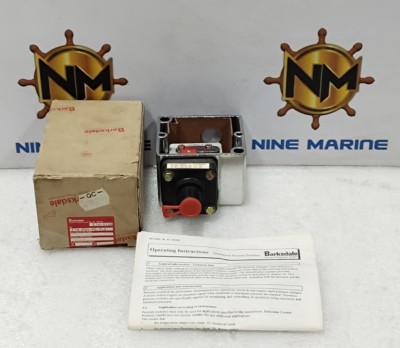 Barksdale E1H-R90-P6-PLS Druckschalter (Schaden)