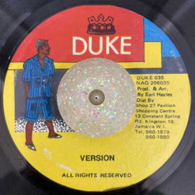 洋楽 MY SOUND IS THE ANSWER LUKIE D FRANKIE P Lukie D / Frankie Paul & Axe Man – My Sound Is The Answer