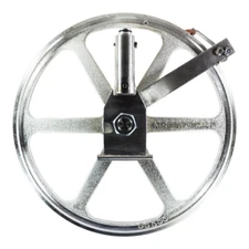 Saw Wheel, upper fully assembled fitting Biro saw 3334FH. Replaces A16003U335