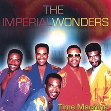 Time Machine - The Imperial Wonders- Aus Stock- RARE MUSIC CD